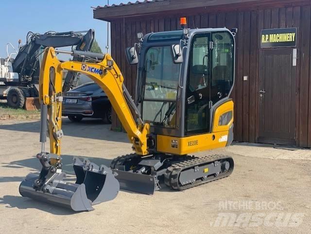 XCMG XC20E Mini pelle < 7t