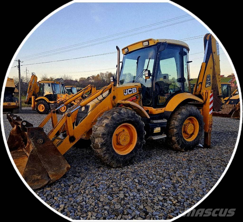 JCB 3 CX Super, 4CX Tractopelle