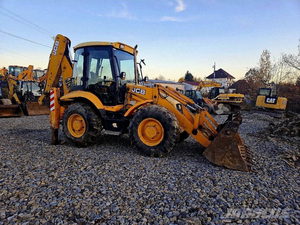 JCB 3 CX Super, 4CX Tractopelle