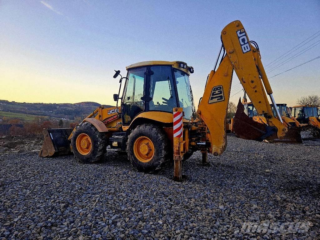 JCB 3 CX Super, 4CX Tractopelle