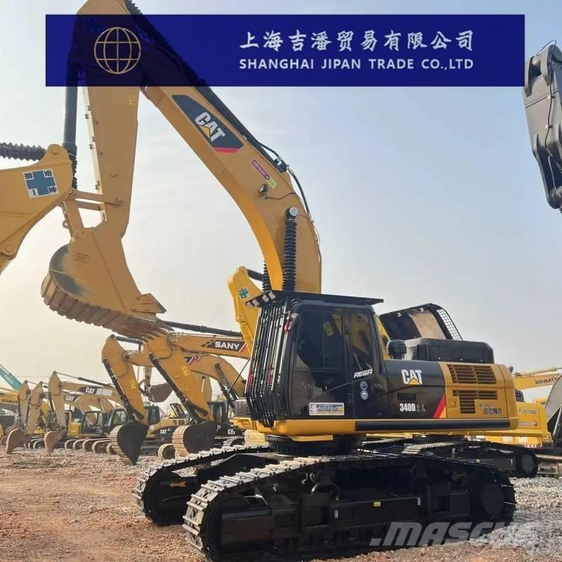 CAT 340 D Pelle sur chenilles