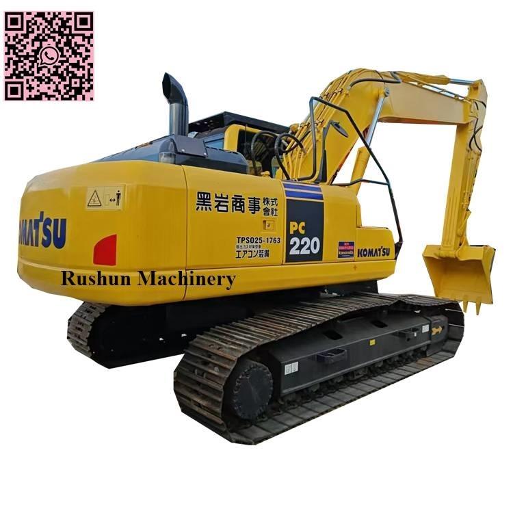 Komatsu PC 220-8 Pelle sur chenilles