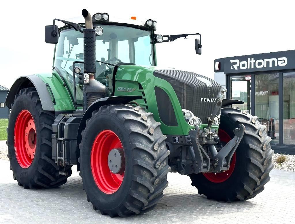 Fendt 936 Vario SCR Tracteur