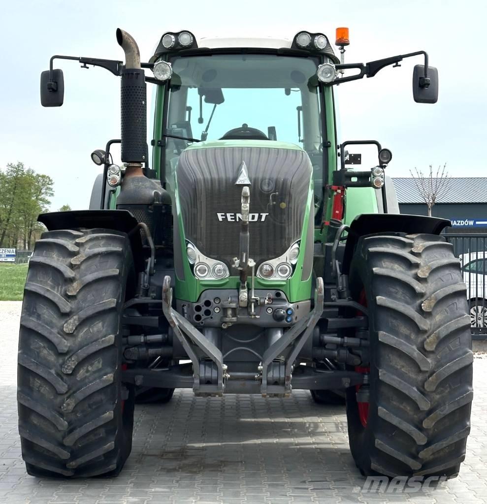 Fendt 936 Vario SCR Tracteur