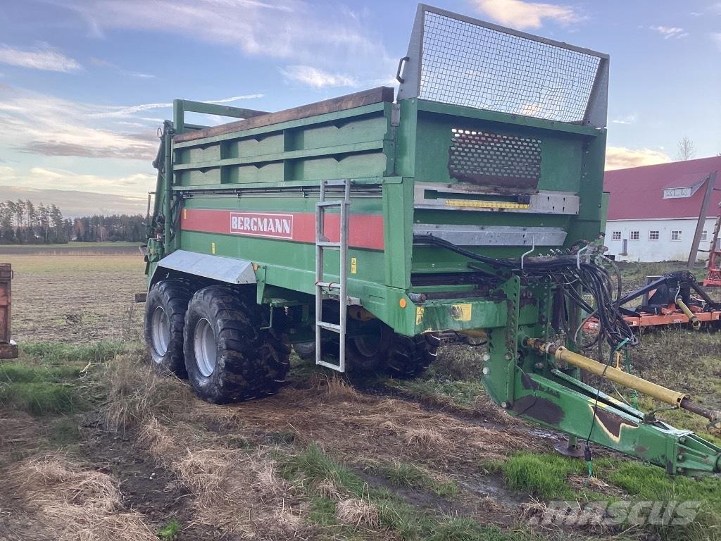 Bergmann TSW 3140 T Epandeur de fumier