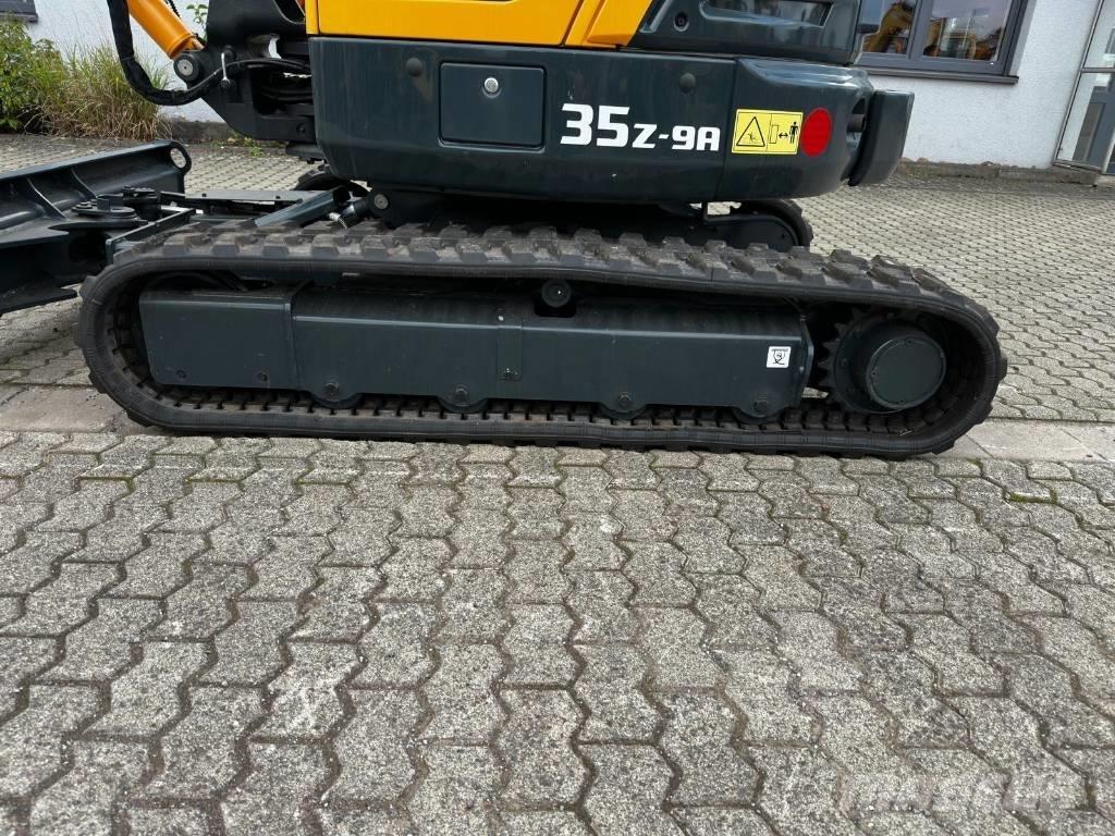 Hyundai R35Z 9A Mini pelle < 7t