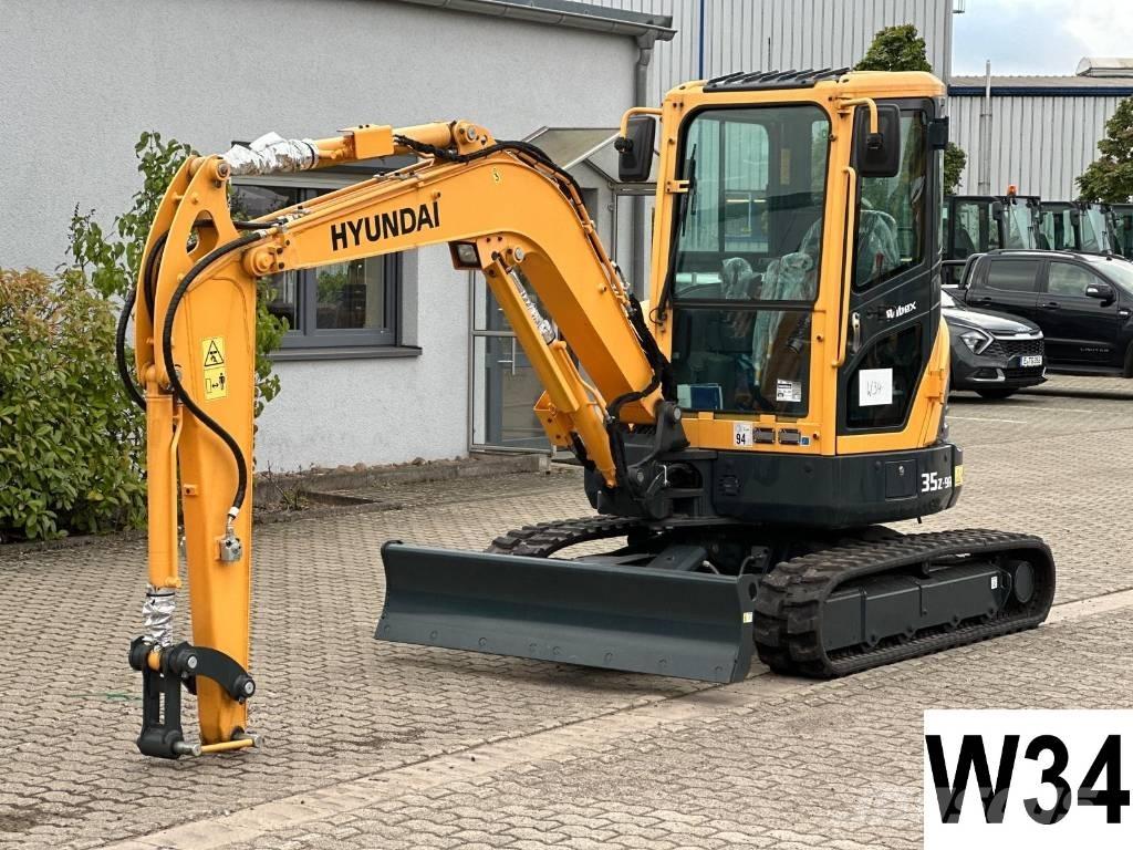 Hyundai R35Z 9A Mini pelle < 7t