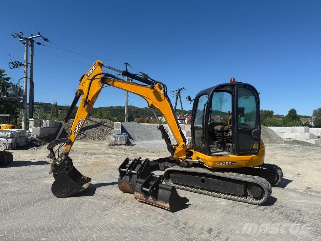 JCB 8055 RTS Mini pelle < 7t