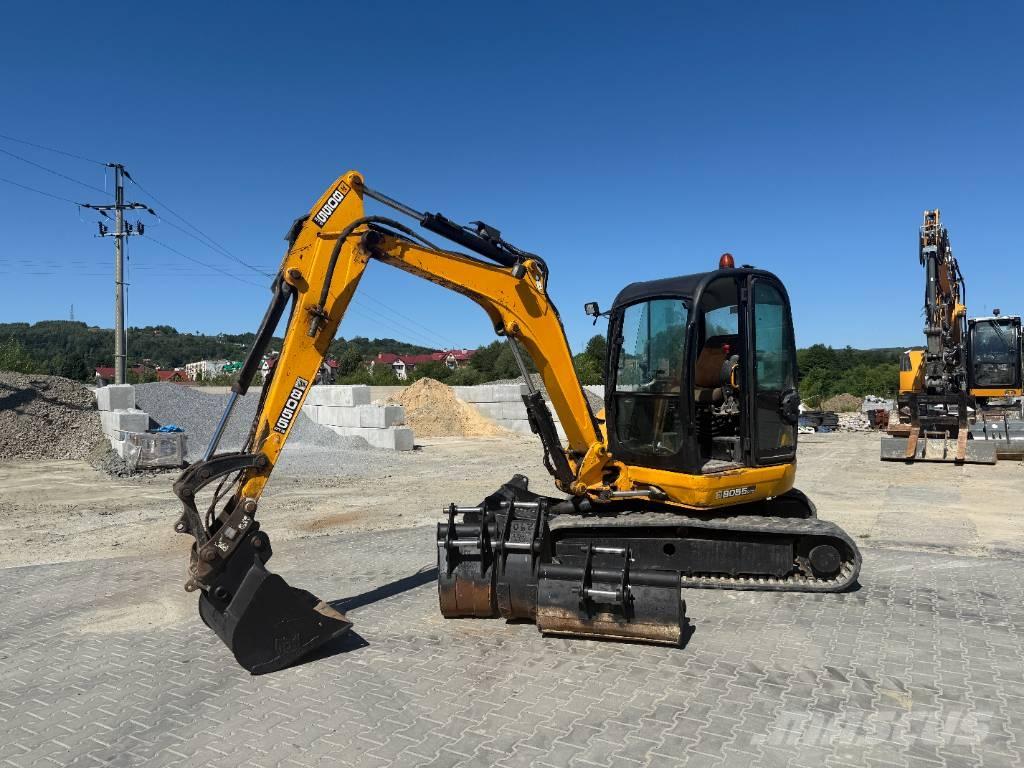 JCB 8055 RTS Mini pelle < 7t