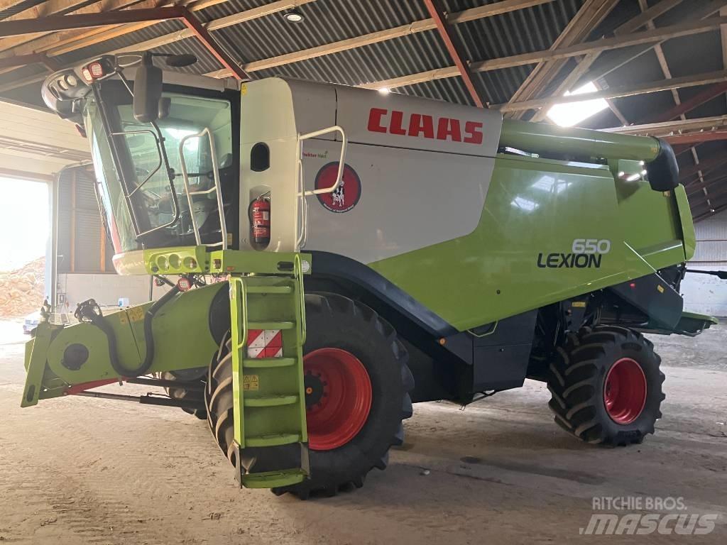 CLAAS LEXION 650 Moissonneuse batteuse