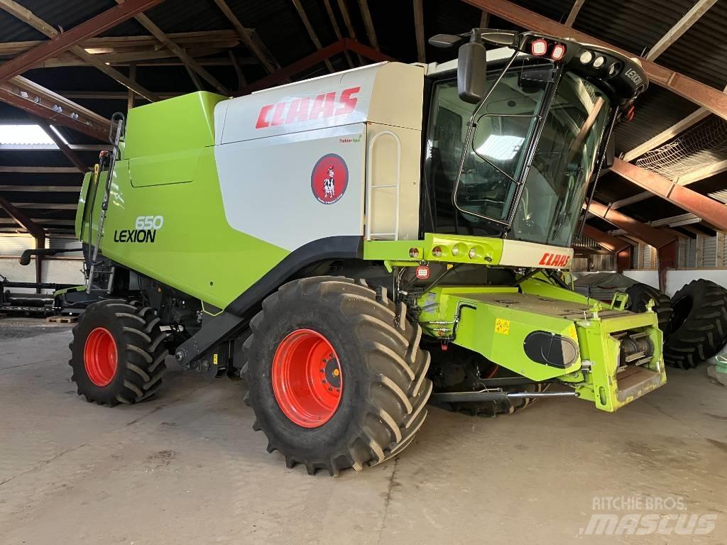 CLAAS LEXION 650 Moissonneuse batteuse