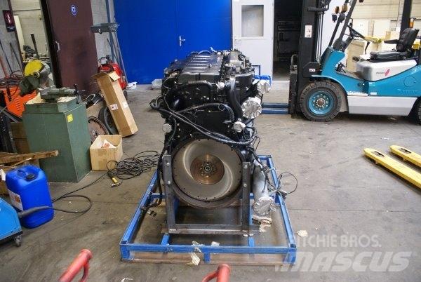 MAN D2066 LOH08 Moteur