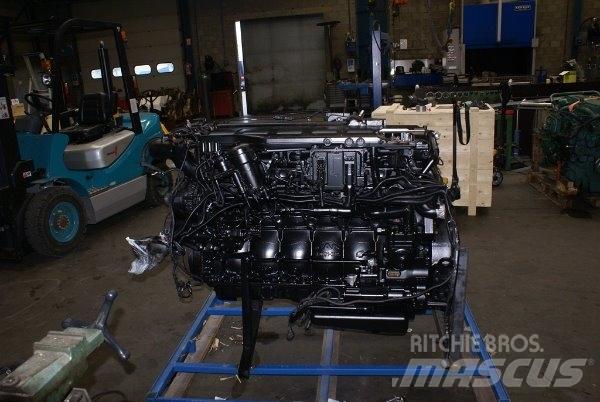 MAN D2066 LOH08 Moteur
