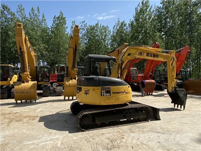 Komatsu PC 78 Pelle sur chenilles