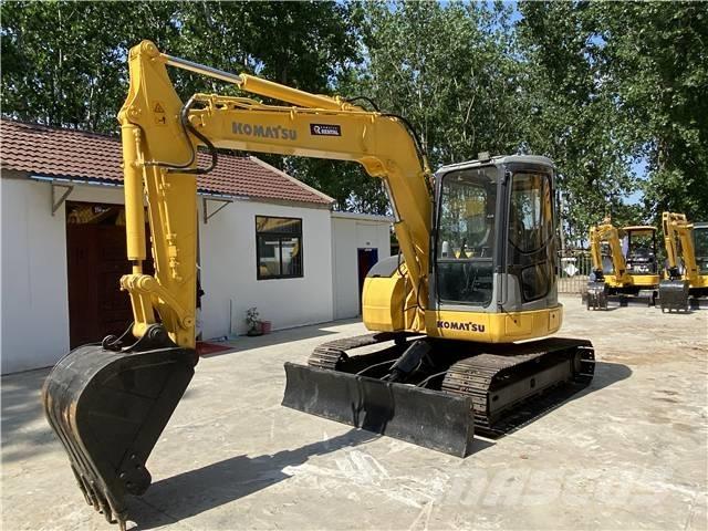 Komatsu PC 78 Pelle sur chenilles