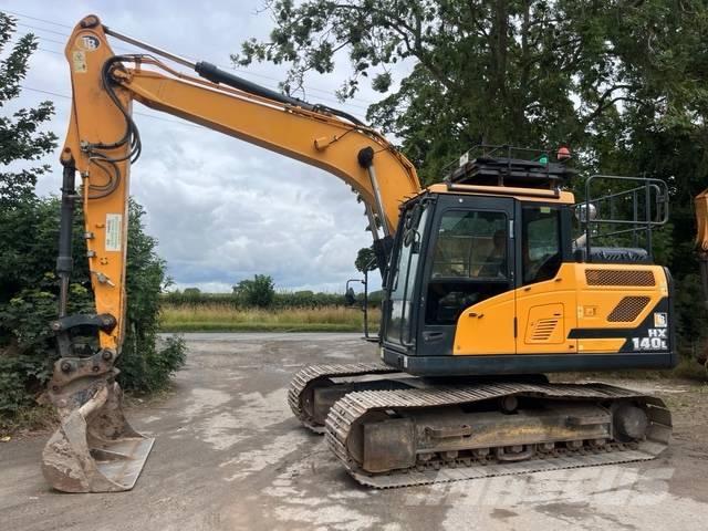 Hyundai HX 140 L Pelle sur chenilles