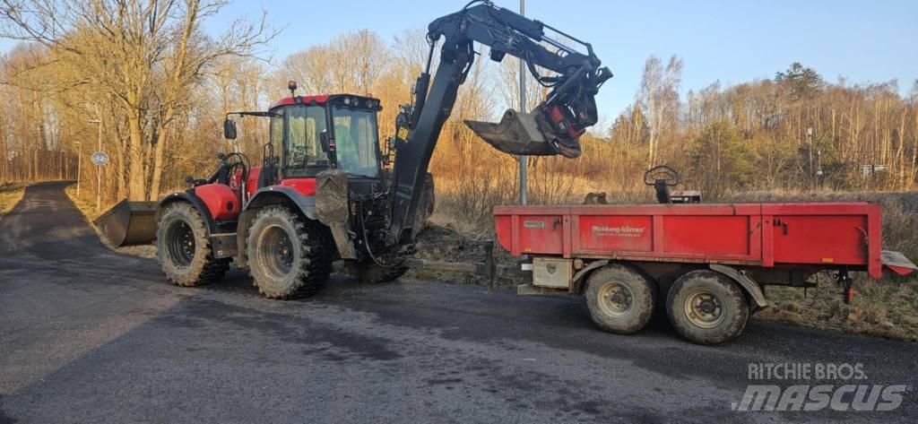 Huddig 1260 C Excavateurs à pelle avant