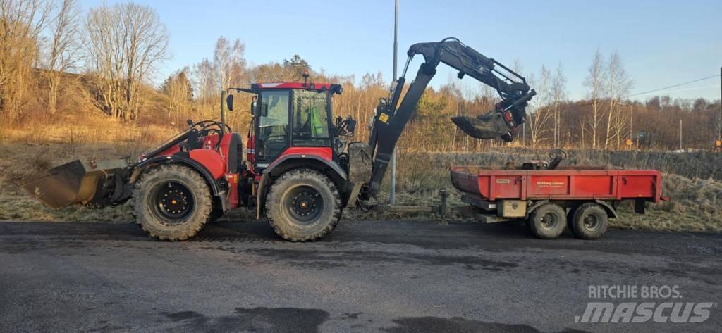 Huddig 1260 C Excavateurs à pelle avant
