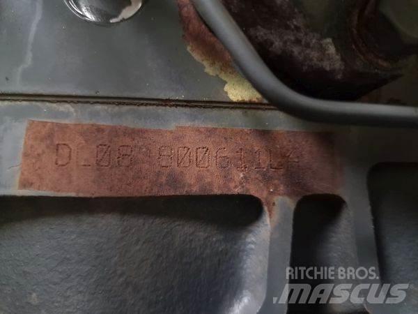Doosan DL08 Moteur