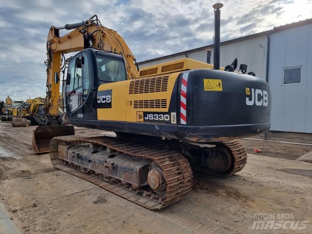 JCB JS 330 NC Pelle sur chenilles