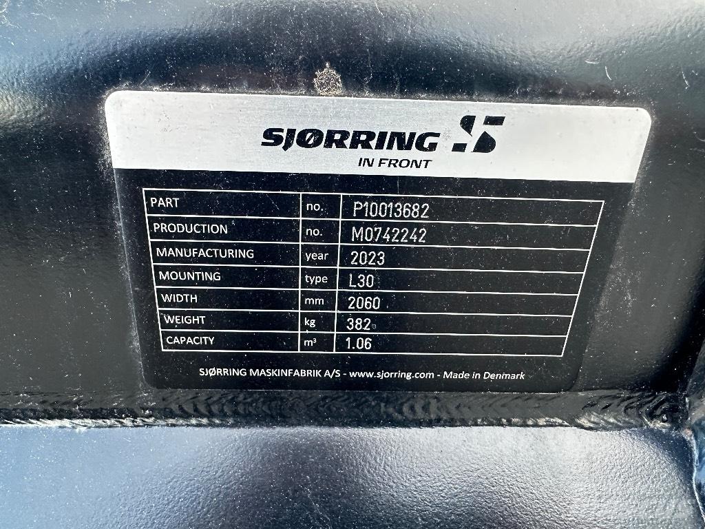  Sjørring Frontskovl Godet