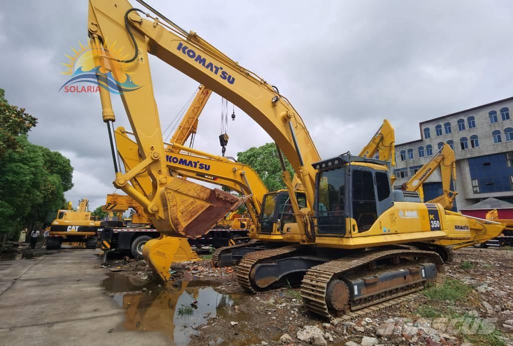 Komatsu PC 350-7 Pelle sur chenilles