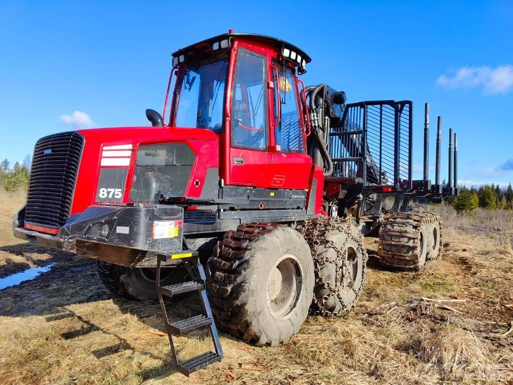 Komatsu 875 Porteur