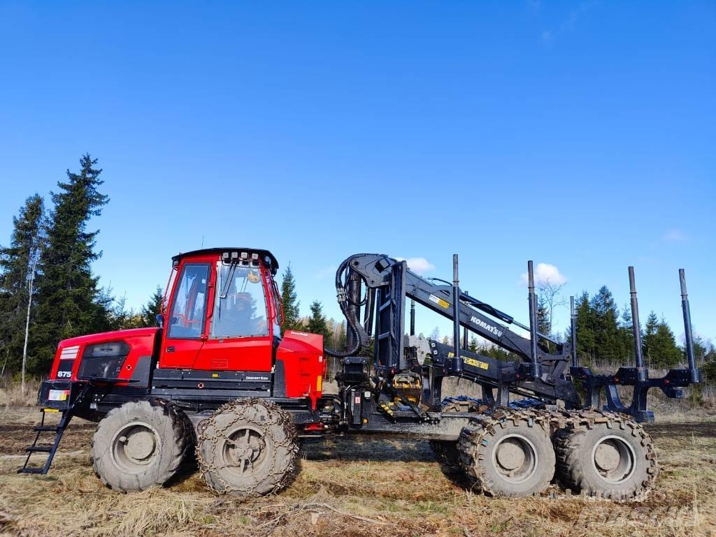 Komatsu 875 Porteur