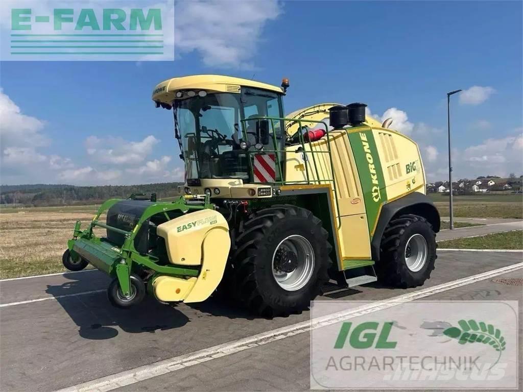 Krone big x 700 i Ensileuse automotrice