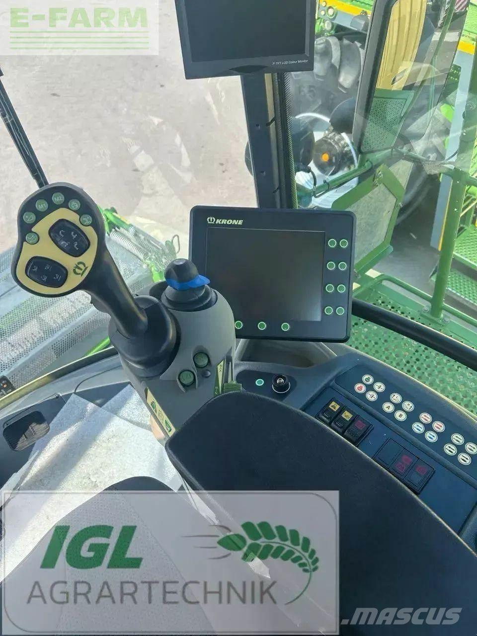 Krone big x 700 i Ensileuse automotrice