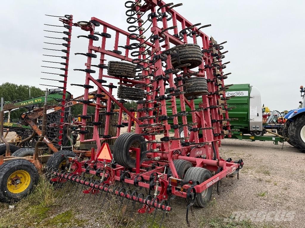 He-Va Euro-tiller 8m Herse