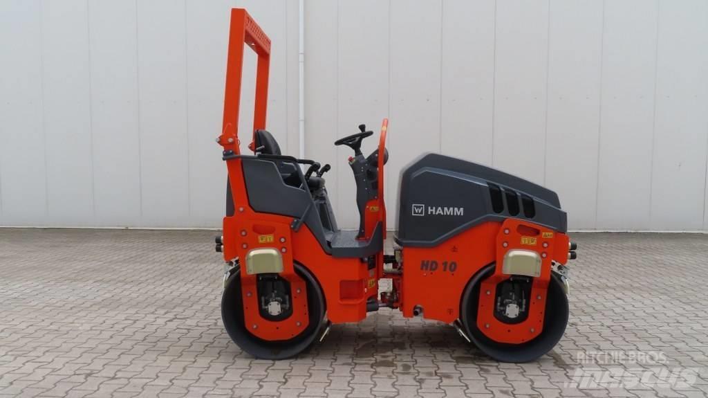Hamm HD 10 VV Rouleaux tandem