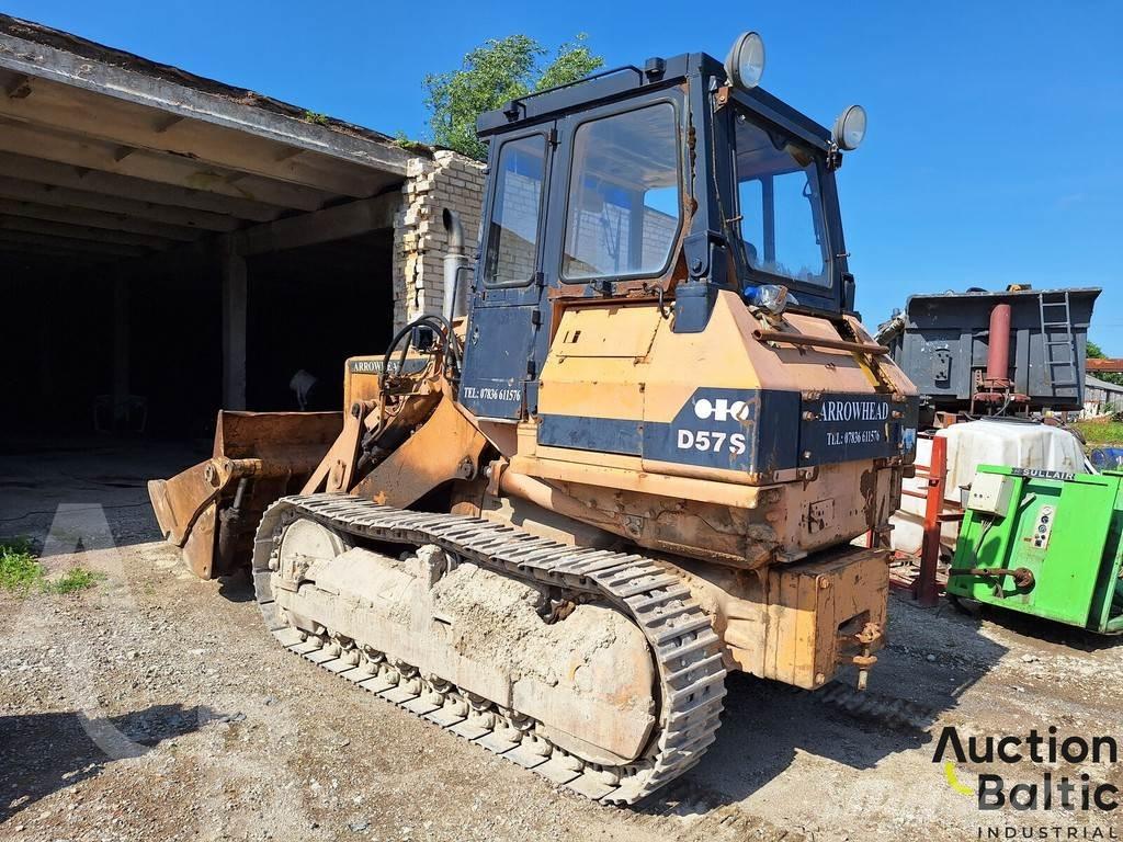 Komatsu D57S-1 Chargeuse sur chenilles