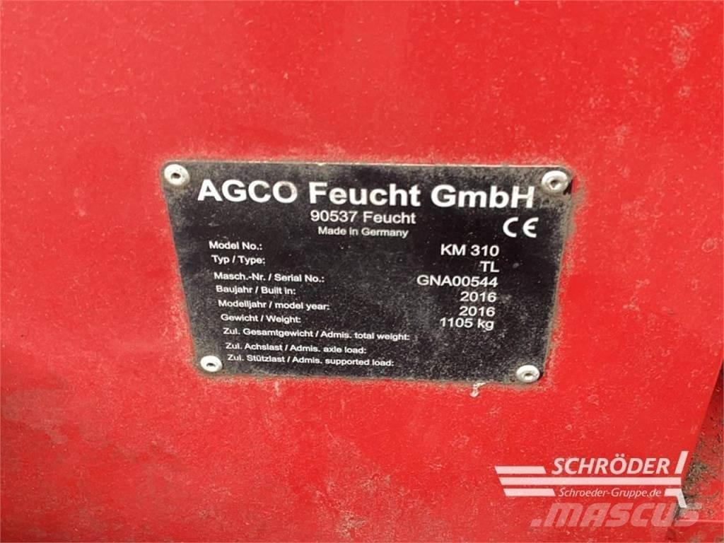 Fella KM 310 TL Tondeuses tractées
