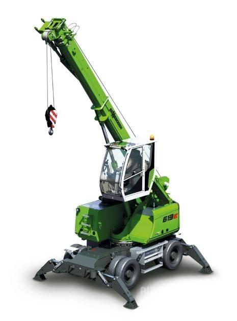 Sennebogen 613M-E Grues tout terrain