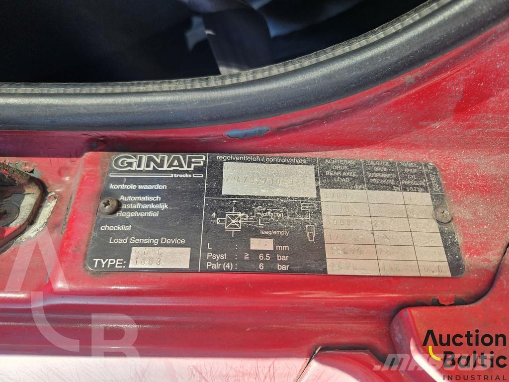 Ginaf M 3329 Camion benne