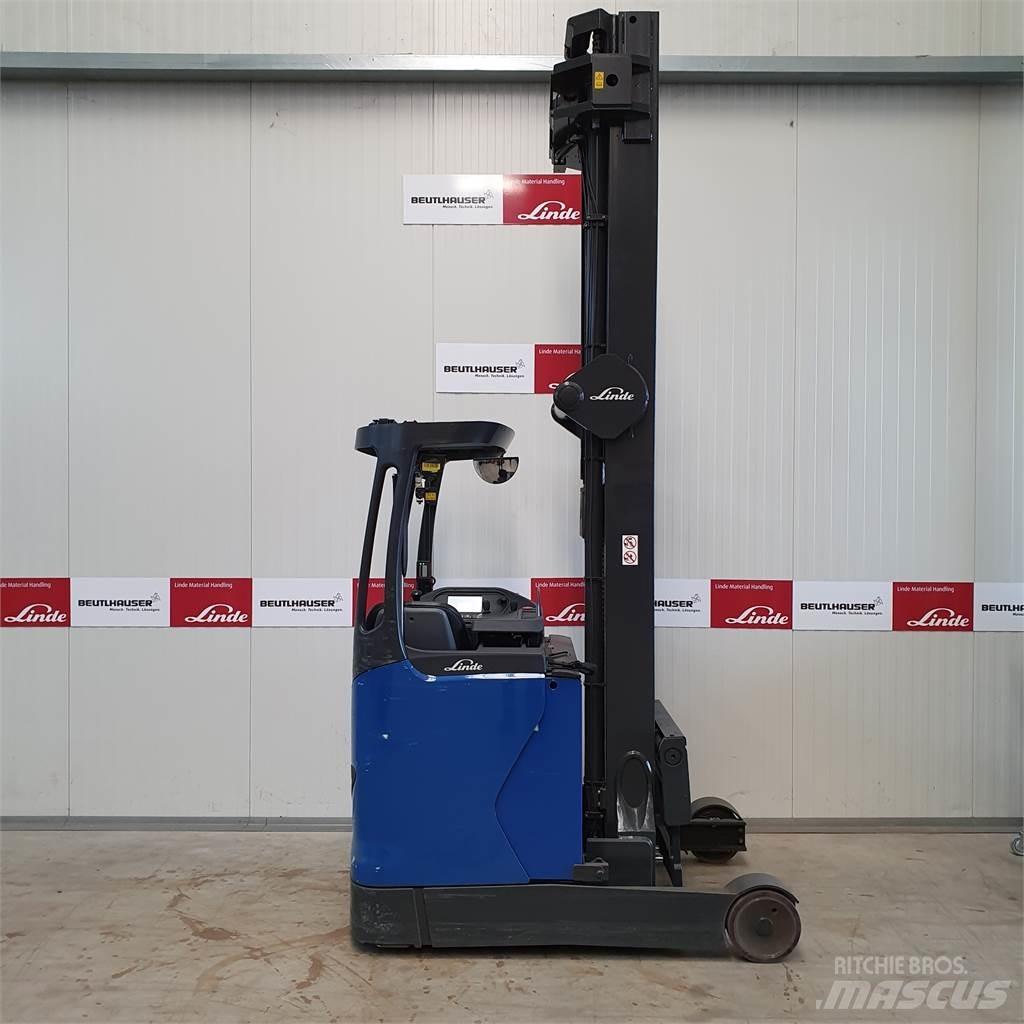 Linde R16HD Chariot à mât rétractable