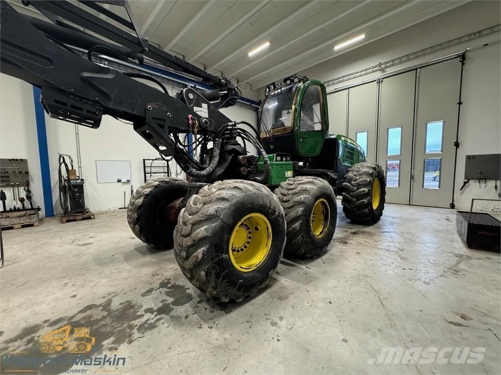 John Deere 1470E Abatteuse