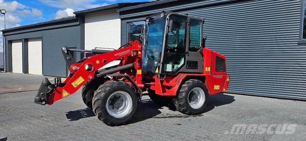 Weidemann 4204 Chargeuse sur pneus