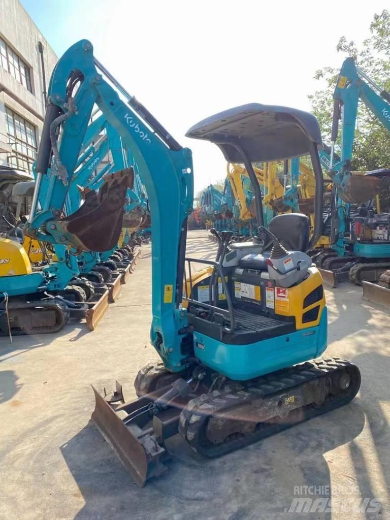 Kubota u-17 Pelle sur chenilles