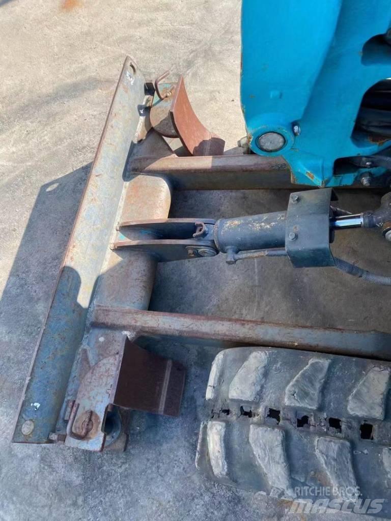 Kubota u-17 Pelle sur chenilles
