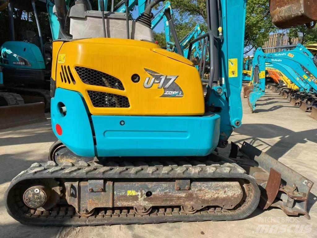 Kubota u-17 Pelle sur chenilles