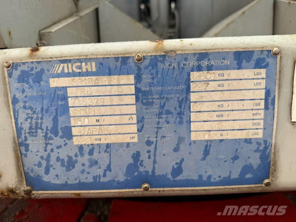 Aichi SR 18 A Nacelles télescopiques