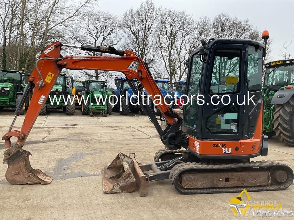 Hitachi ZX 33 U Mini pelle < 7t