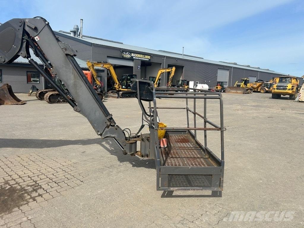 Manitou 280 TJ Nacelles articulées