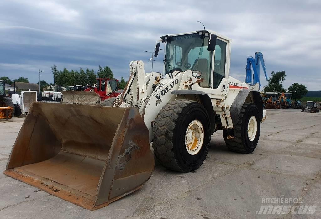 Volvo L 110 F Chargeuse sur pneus