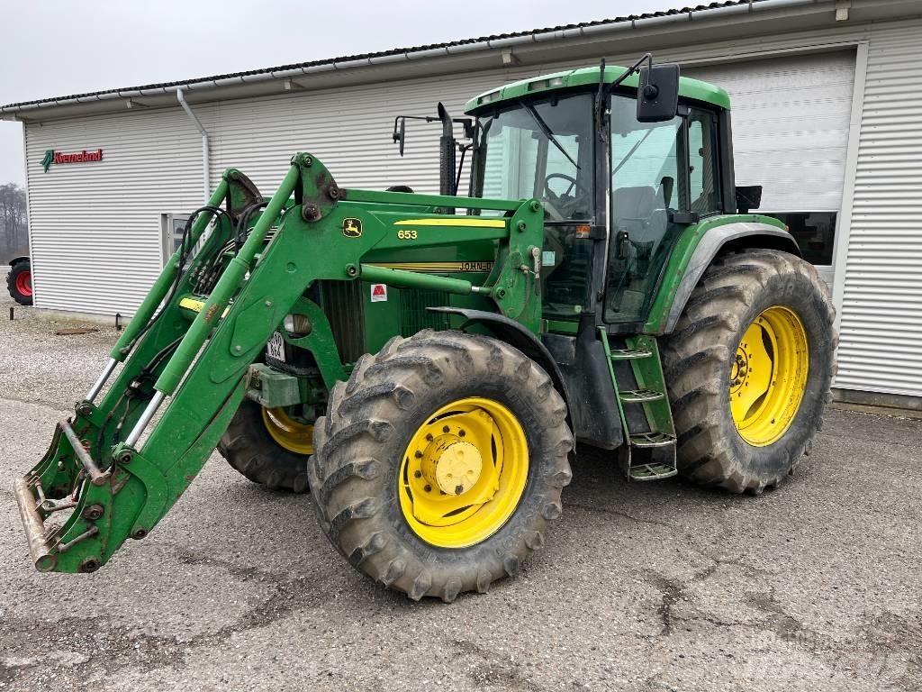 John Deere 6900 Tracteur