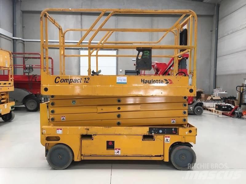 Haulotte Compact 12 Nacelle ciseaux