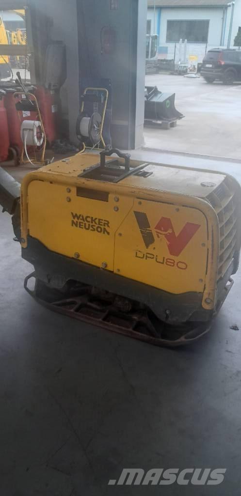 Wacker Neuson DPU 80 Plaque vibrante