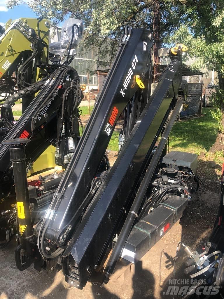 HIAB X-HiDuo 072 D-3 Grue auxiliaire